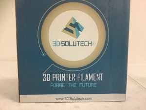 3D Printer Filament, Appears New, Sold as is