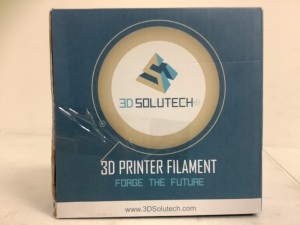 3D Printer Filament, Appears New, Sold as is