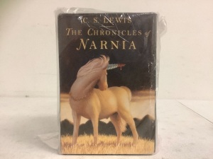 The Chronicles of Narnia 7 Book Set, Appears New, Sold as is