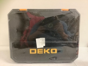 DEKO 168 Piece Tool Set for Auto Repair, Appears New, Sold as is