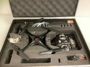Syma X5SW Drone, Appears New, Sold as is