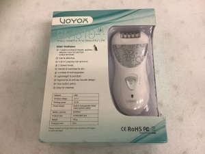 3 in 1 Epilator, Electric Razor and Callus Remover, Appears New, Sold as is