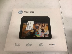 Nucleus Anywhere Intercom with Amazon Alexa, Appears New, Sold as is