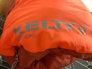 Kelty Mistral Sleeping Bag, E-Commerce Return, Sold as is