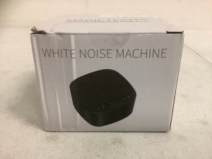 White Noise Machine, Appears New, Sold as is