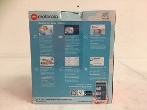 Motorola Baby Camera, E-Commerce Return, Sold as is