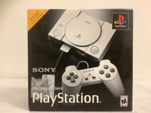 Sony Playstation Classic, New, Sold as is