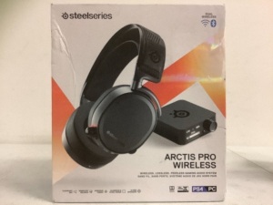 Steel Series Arctis Pro Wireless Gaming Audio System, E-Commerce Return, Sold as is