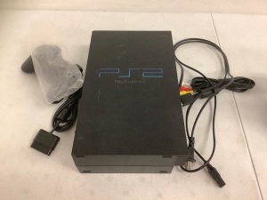 PS2 PlayStation 2, Powers Up, E-Commerce Return, Sold as is