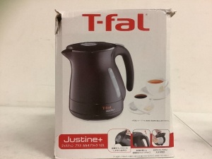 T-fal Justine+ Electric Kettle, Appears New, Sold as is