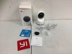 Motion Detecting Security Camera, E-Commerce Return, Sold as is