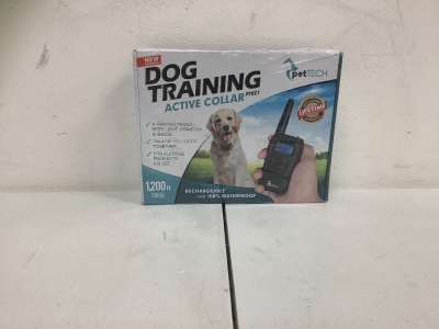 Dog Training Active Collar, Appears New, Sold as is