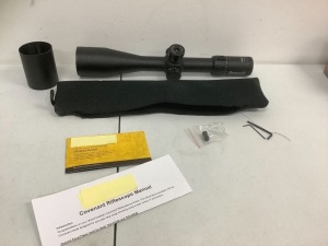 Covenant Tactical Riflescope, E-Commerce Return, Sold as is