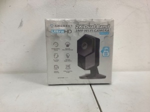 Amcrest UltraHD 2K Dual Band WiFi Camera, New, Sold as is