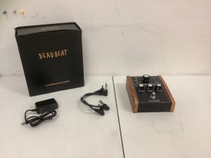 Deadbeat Reverberation Station, E-Commerce Return, Sold as is