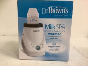 Dr Browns Bottle Warmer, Appears New, Sold as is