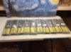 Lot of (10) Over the Sink Roll Up Dish Drying Racks. New