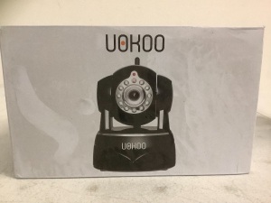 UOKOO Security Camera, Appears New, Sold as is