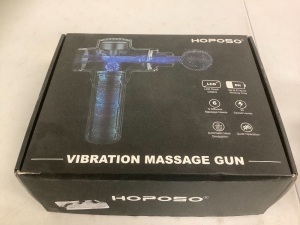 Massage Gun, Works, Appears New, Sold as is