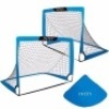 INTEY Portable&nbsp;Soccer Goals, 4' x 3', Set of 2&nbsp;