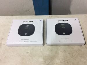 Lot of (2) Ugramo Fit Pro Smart Body Scale 