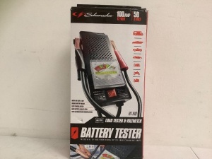 Schumacher Battery Tester, E-Commerce Return, Sold as is