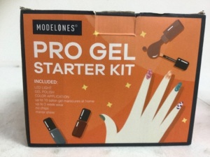 Modelones Pro Gel Starter Kit, Appears New, Sold as is
