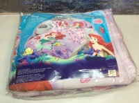 Little Mermaid Twin Comforter. Appears New
