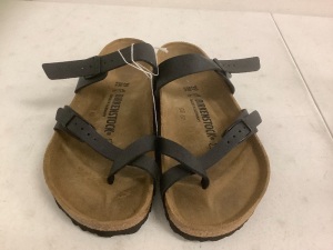 Birkenstock Sandals, M6 W8, E-Commerce Return, Sold as is