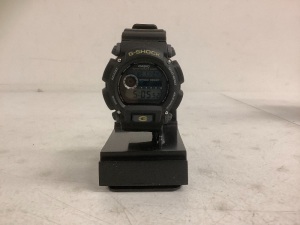 G Shock Mens Watch, Appears New, Works, Sold as is