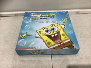 Wet n Wild SpongeBob Squarepants Makeup Collection Gift Box - One Eyeshadow Square is Broken