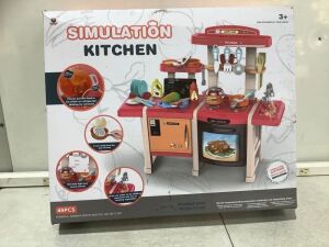 Kitchen Play Set 