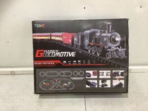 TEMI Classical G Locomotive Train Set 