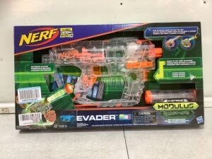 Nerf Modulus Ghost Ops Evader Blaster