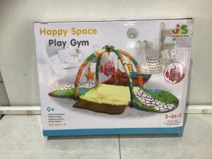 Happy Space 3-in-1 Play Gym for Babies