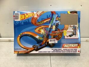 Hot Wheels Sky Crash Tower Track Set