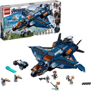 LEGO Marvel Avengers Ultimate Quinjet 838 pc Set