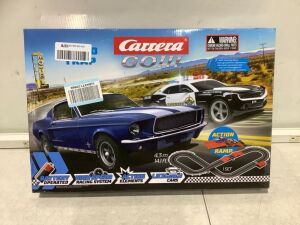 Carrera Go Speed Trap Slot Car Race Track Set 