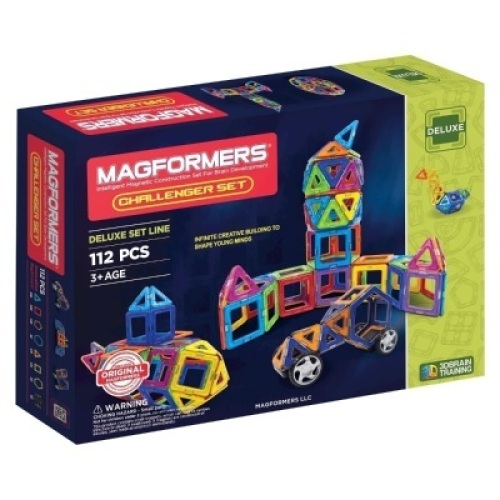 Magformers Challenger Set, 112 pcs.&nbsp;New