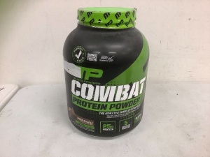 Combat Protein Powder, Appears New, Sold as is