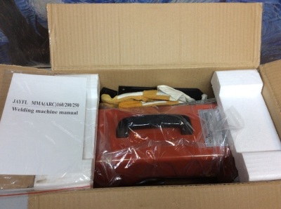 Ultra-portable 180 amp electric arc welder - 110V. New