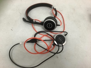 Jabra Evolve 40 Headset, E-Commerce Return, Sold as is