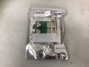 CableDeconn Dual Mini Adapter in PCI Bracket, Appears New, Sold as is