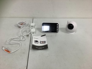 Ainhyzic Baby Monitor, Powers Up, E-Commerce Return, Sold as is 