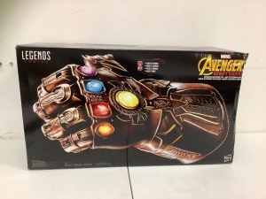 Legends Series Avengers Infinity Gauntlet Electronic Fist, E-Commerce Return, Sold as is