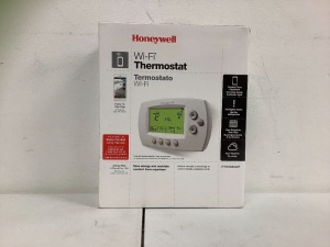 Honeywell WiFi Thermostat, Possible Missing Parts, E-Commerce Return, Sold as is