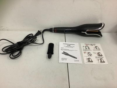 Chi Spin n Curl, Powers Up, E-Commerce Return, Sold as is