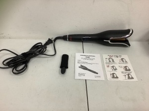 Chi Spin n Curl, No Box, Powers Up, E-Commerce Return, Sold as is