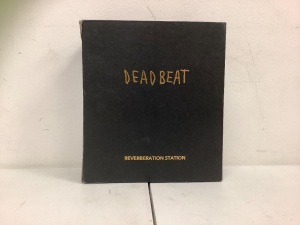 Deadbeat Reverberation Station, Powers Up, E-Commere Return, Sold as is