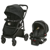 Graco Modes 3 in 1 Travel System.&nbsp;Includes Modes Stroller and SnugRide SnugLock 35 Infant Car Seat, Dayton. Appears New
